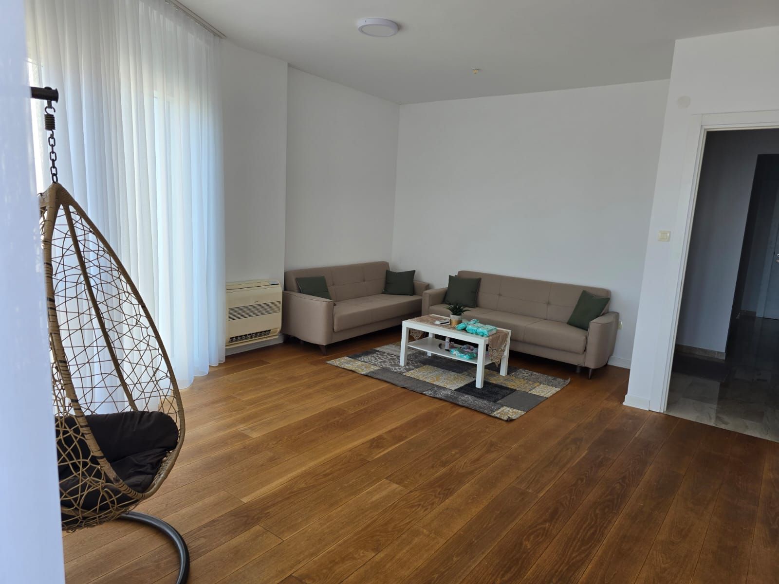 Dvosoban stan 104m2 sa pogledom na more,Tre Canne,Budva (Bez plaćanja poreza na prenos od 3%) - Amfora Real Estate