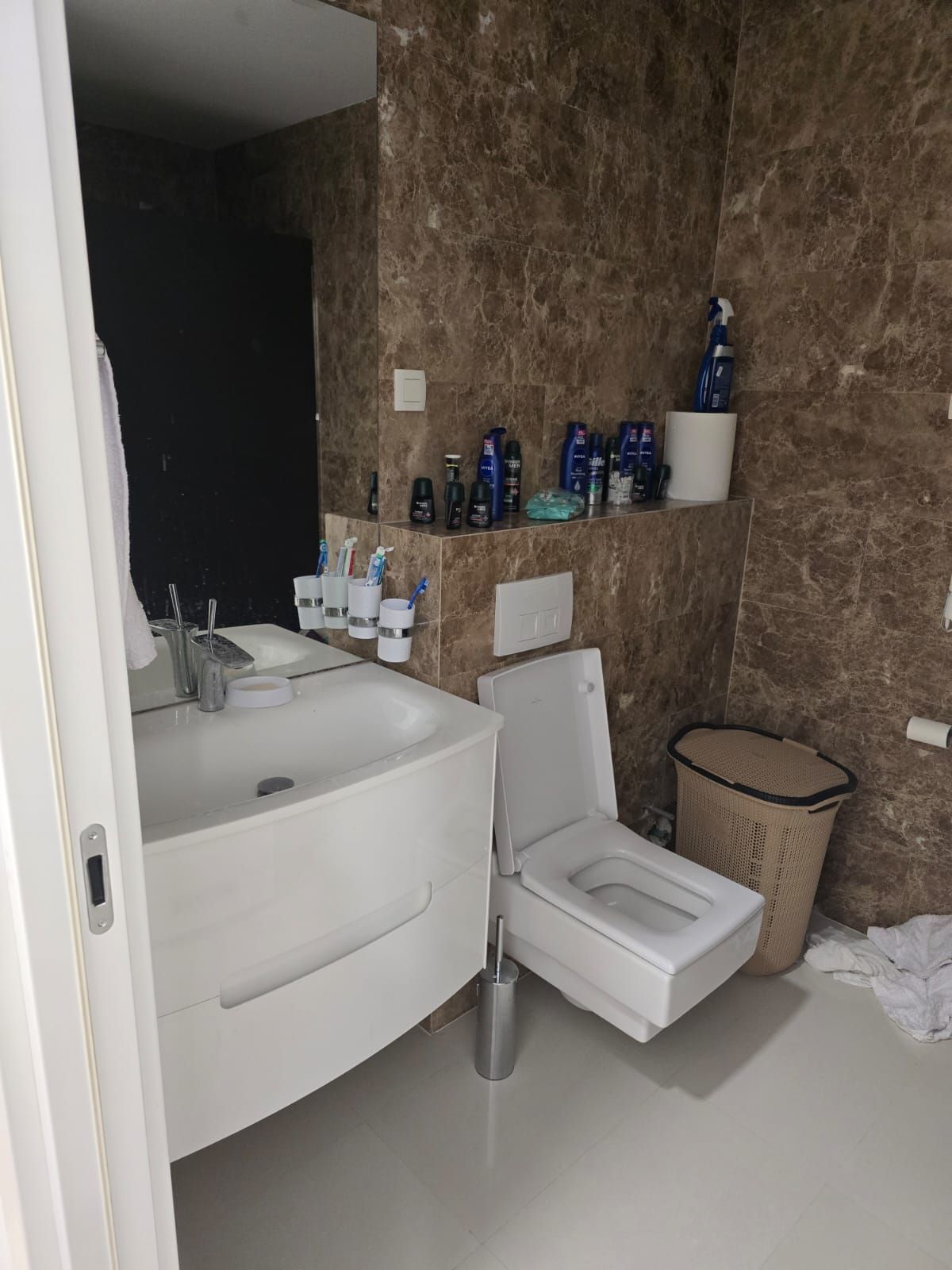 Dvosoban stan 104m2 sa pogledom na more,Tre Canne,Budva (Bez plaćanja poreza na prenos od 3%) - Amfora Real Estate