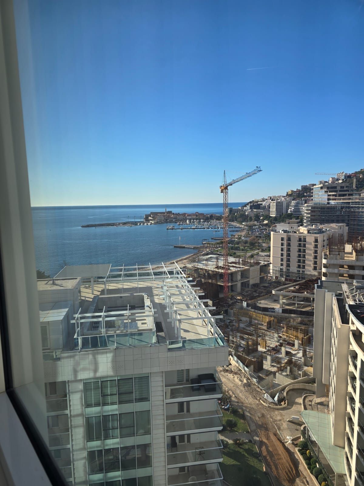 Dvosoban stan 104m2 sa pogledom na more,Tre Canne,Budva (Bez plaćanja poreza na prenos od 3%) - Amfora Real Estate