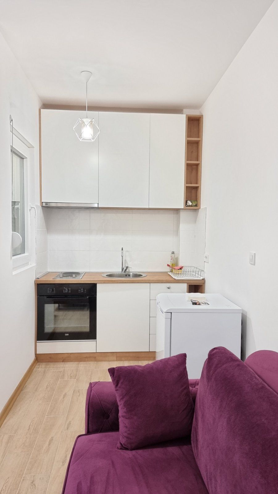 MODERNO OPREMLJENA GARSONJERA U KOMPLEKSU THE OLD BAKERY, BUDVA - Amfora Real Estate