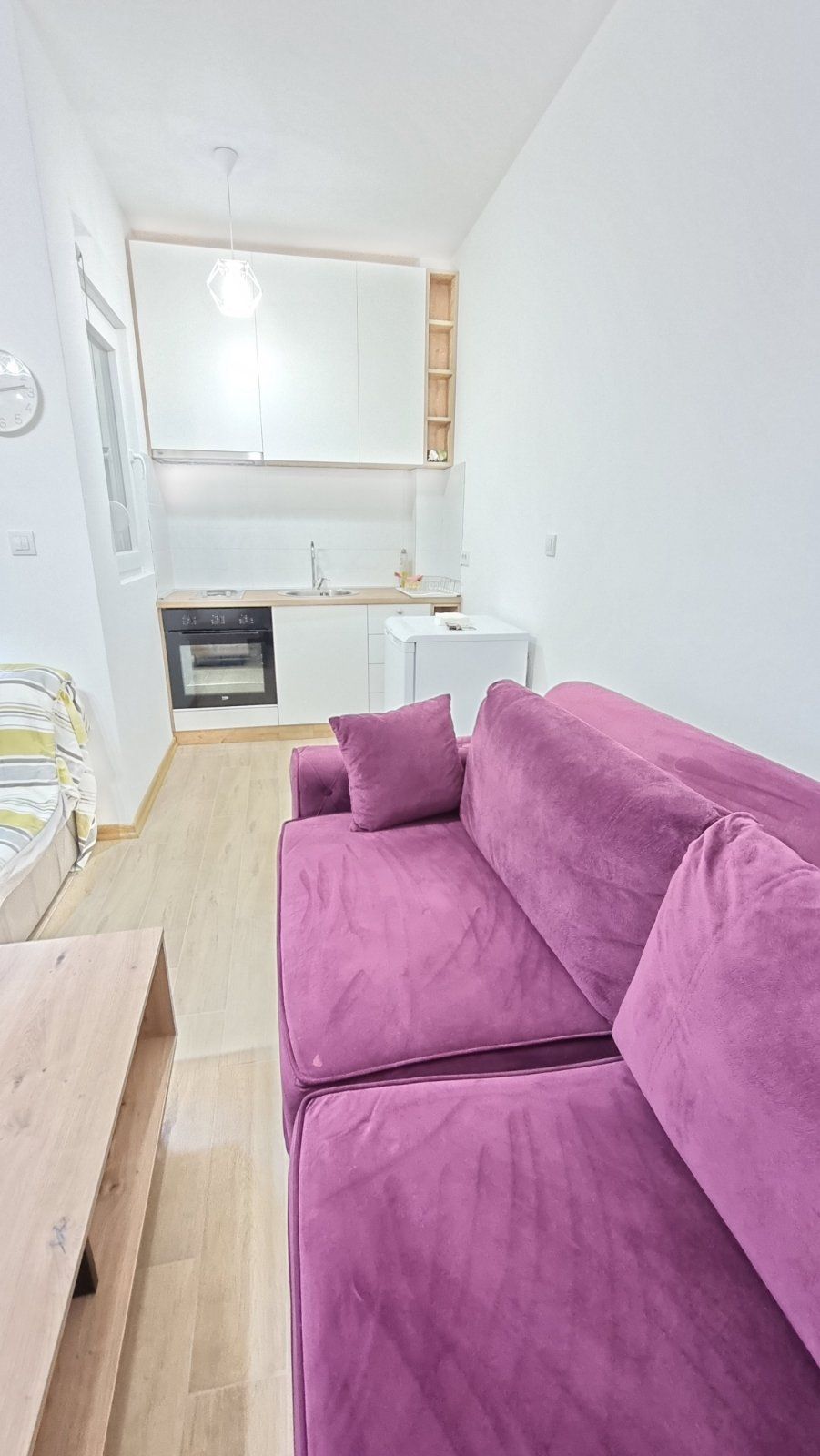 MODERNO OPREMLJENA GARSONJERA U KOMPLEKSU THE OLD BAKERY, BUDVA - Amfora Real Estate