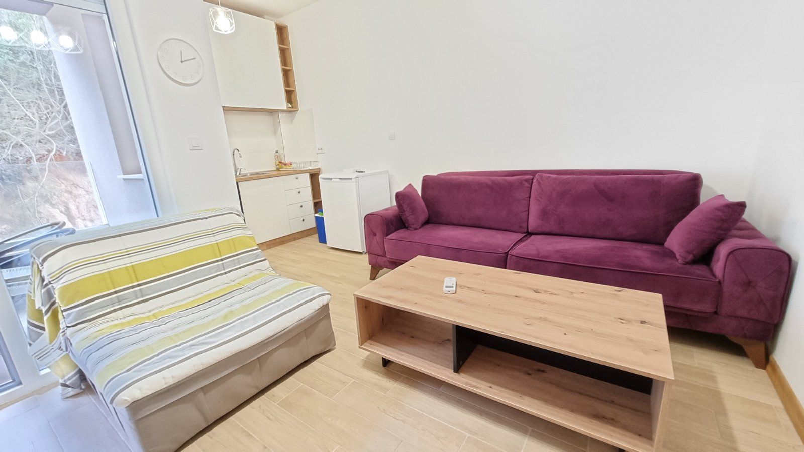 MODERNO OPREMLJENA GARSONJERA U KOMPLEKSU THE OLD BAKERY, BUDVA - Amfora Real Estate