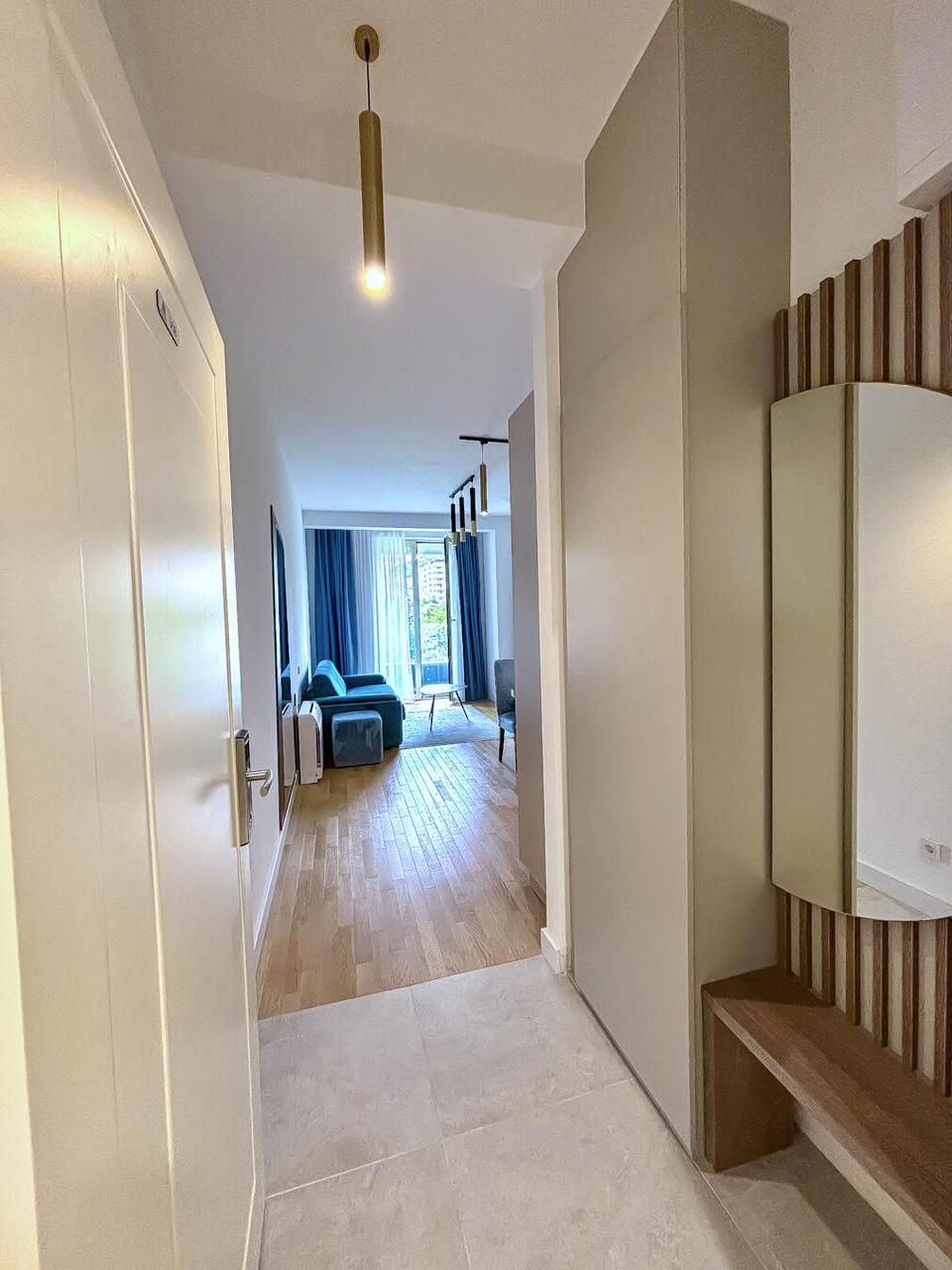 Prodaja luksuznog jednosobnog stana 40 m² sa panoramskim pogledom na more – Bečići, Skyline Resort - Amfora Real Estate