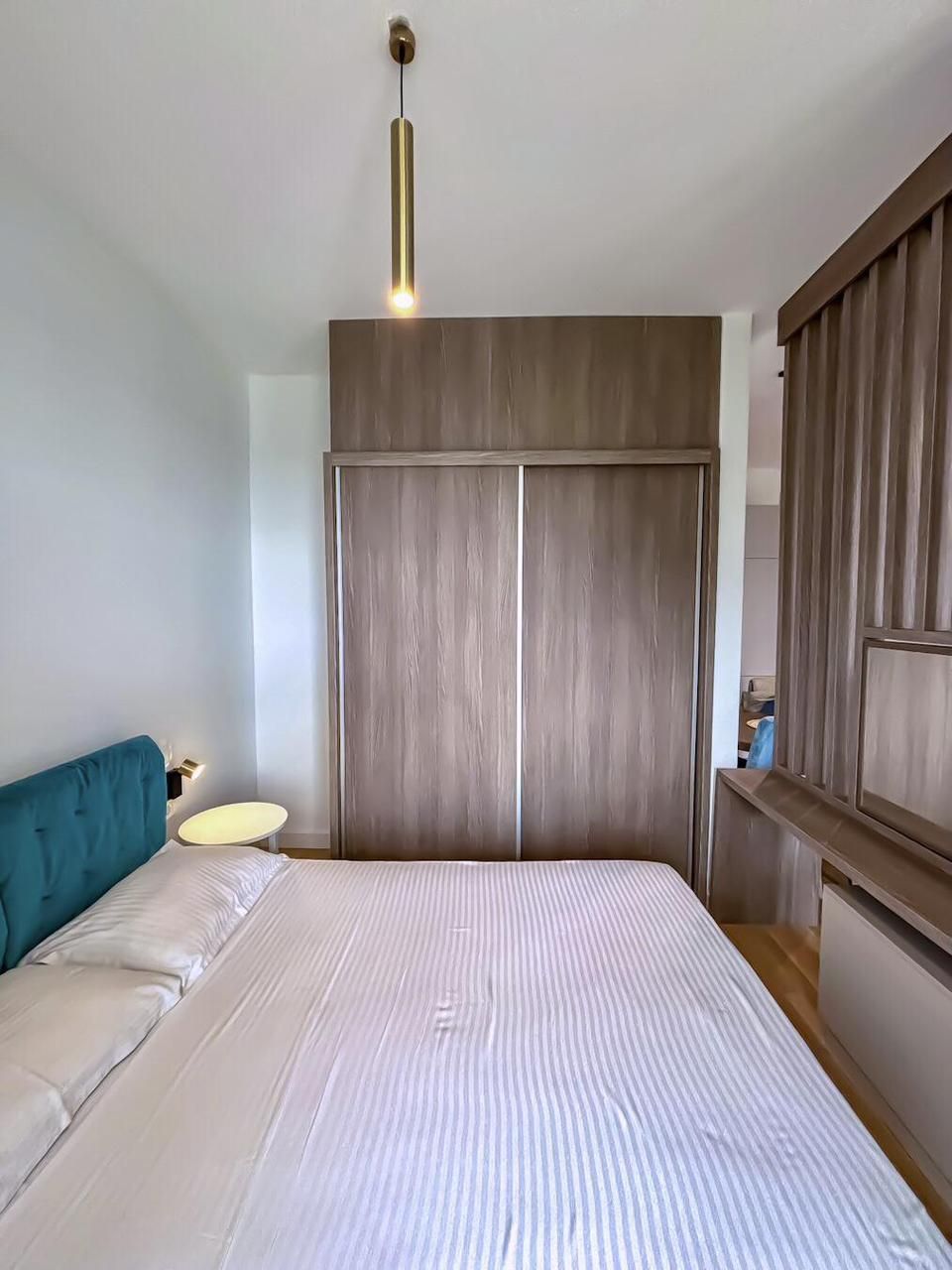 Prodaja luksuznog jednosobnog stana 40 m² sa panoramskim pogledom na more – Bečići, Skyline Resort - Amfora Real Estate