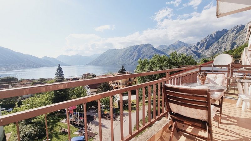 Jednosoban stan od 49m² sa panoramskim pogledom na more – Dobrota, Sveti Stasije - Amfora Real Estate