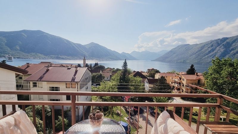 Jednosoban stan od 49m² sa panoramskim pogledom na more – Dobrota, Sveti Stasije - Amfora Real Estate