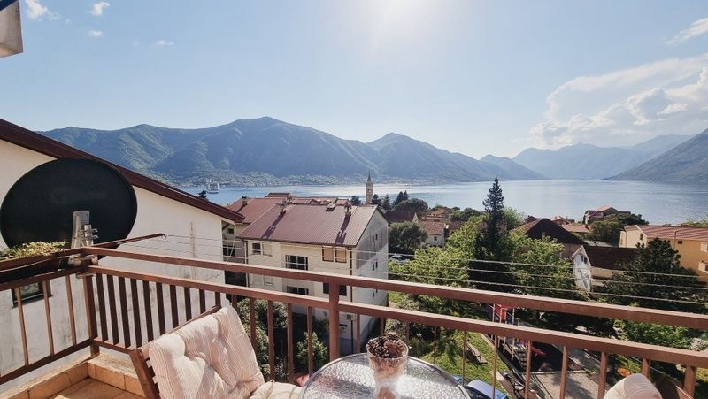 Jednosoban stan od 49m² sa panoramskim pogledom na more – Dobrota, Sveti Stasije - Amfora Real Estate