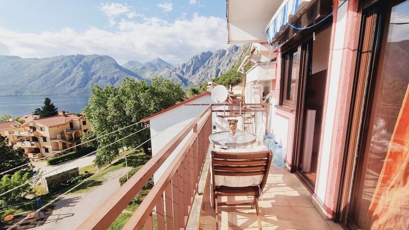 Jednosoban stan od 49m² sa panoramskim pogledom na more – Dobrota, Sveti Stasije - Amfora Real Estate