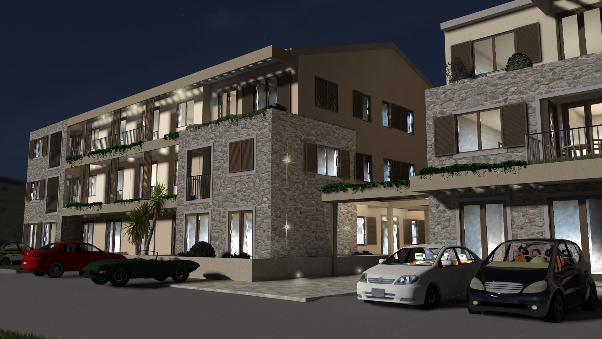 Ekskluzivna prilika! Prodaja stanova u izgradnji u luksuznom kompleksu sa bazenom – Kovačko Polje, Kotor (Mogućnost kupovine putem hipotekarnog kredita) - Amfora Real Estate