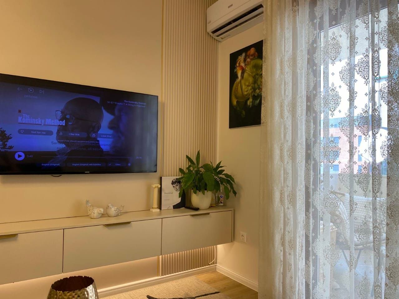 Dvosoban moderno opremljen stan 72 m² – Vezirov Most, Podgorica - Amfora Real Estate