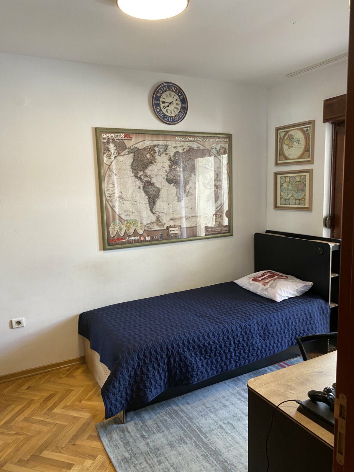 Dvosoban moderno opremljen stan 72 m² – Vezirov Most, Podgorica - Amfora Real Estate