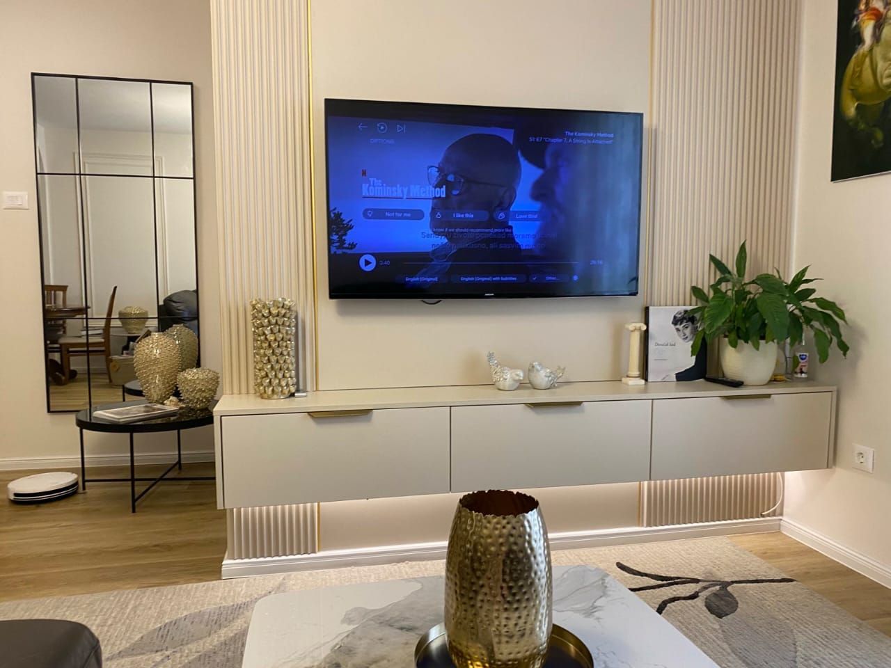 Dvosoban moderno opremljen stan 72 m² – Vezirov Most, Podgorica - Amfora Real Estate