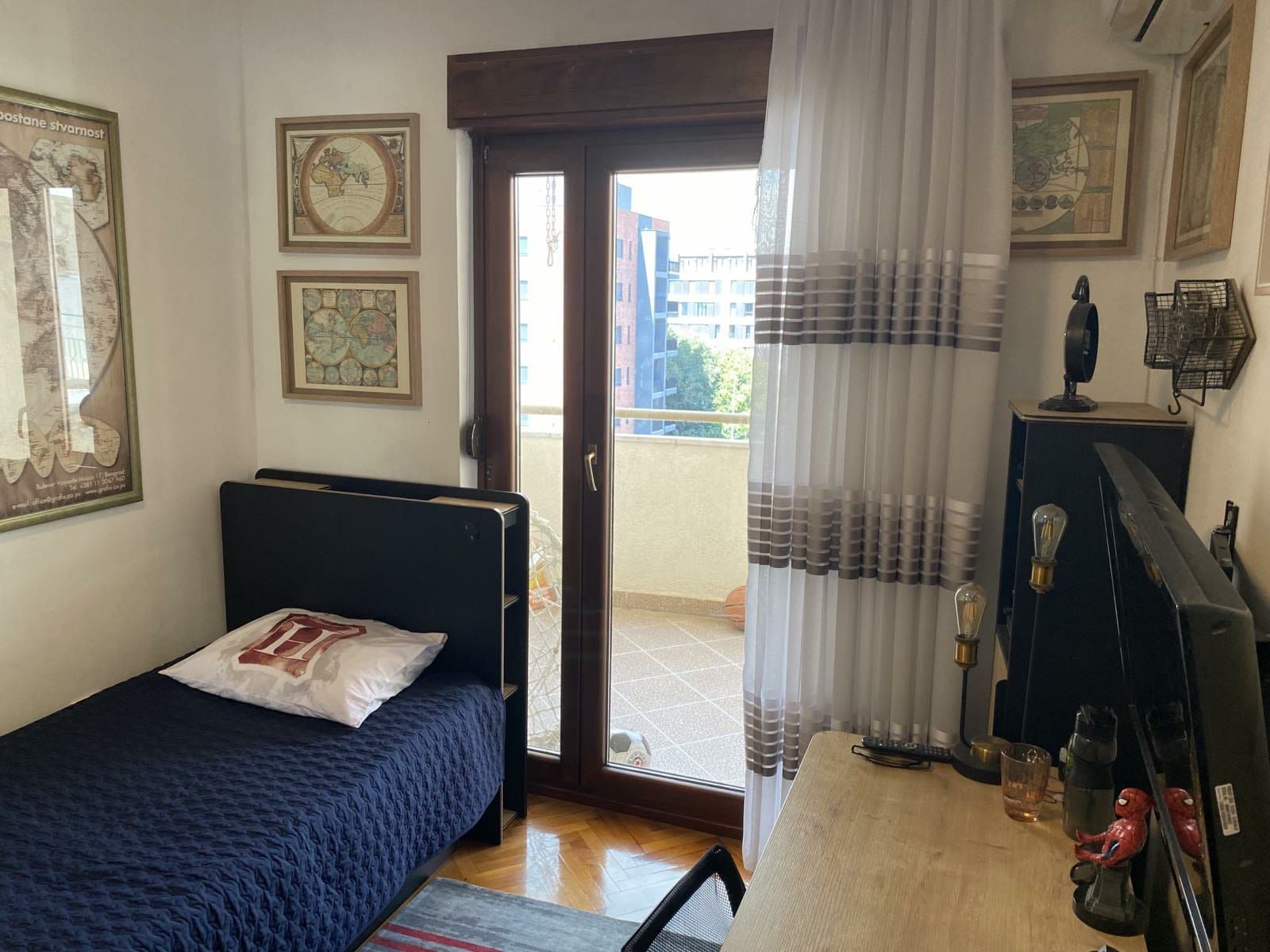 Dvosoban moderno opremljen stan 72 m² – Vezirov Most, Podgorica - Amfora Real Estate