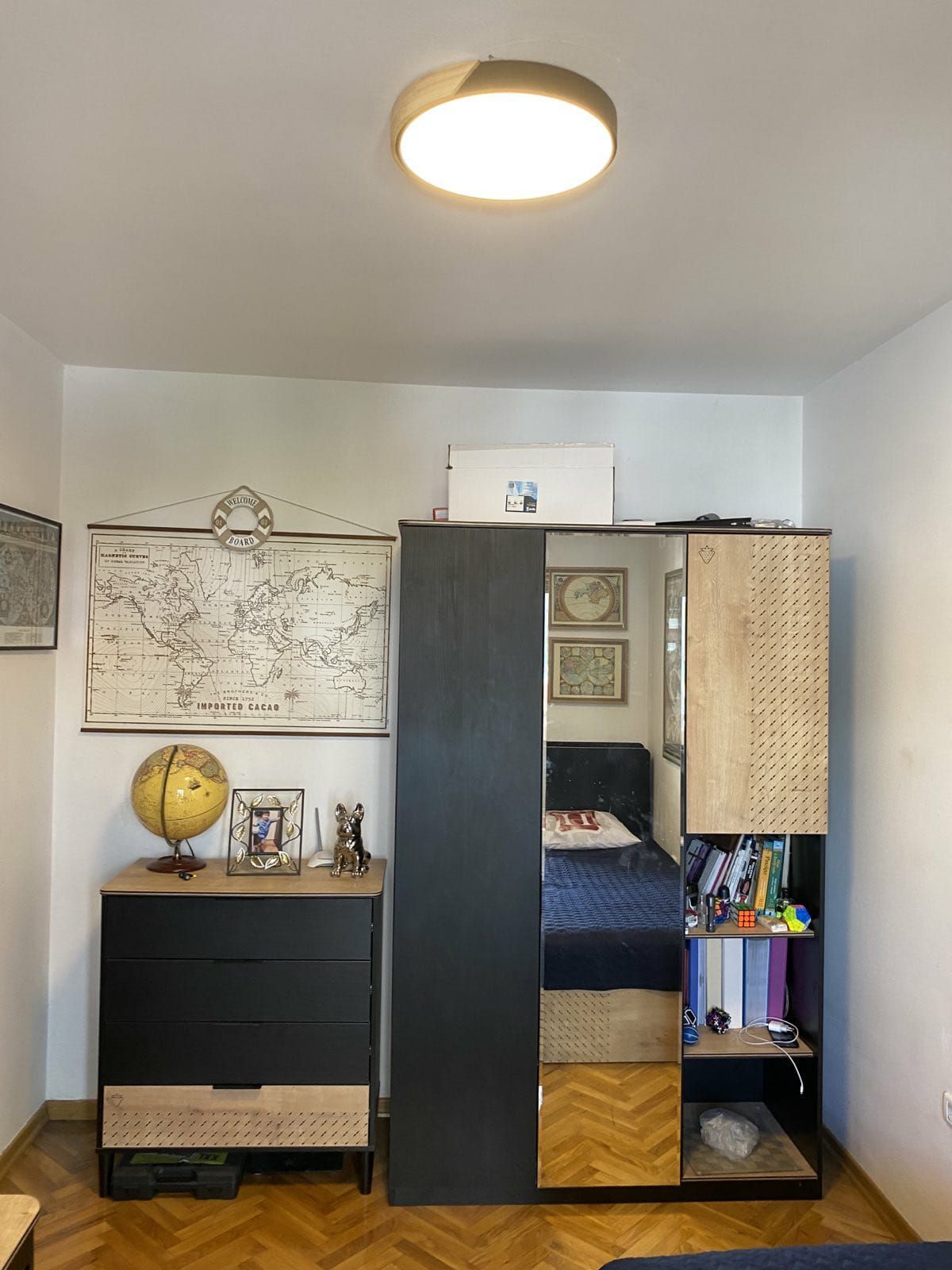 Dvosoban moderno opremljen stan 72 m² – Vezirov Most, Podgorica - Amfora Real Estate