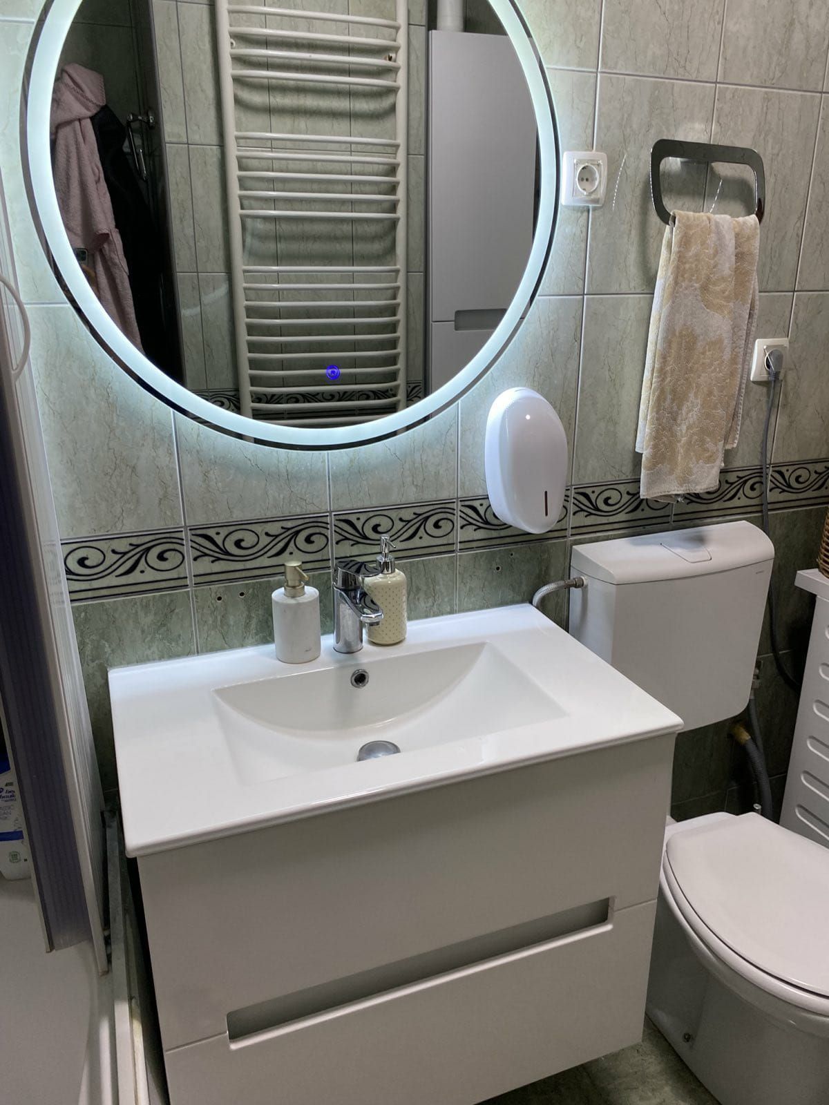 Dvosoban moderno opremljen stan 72 m² – Vezirov Most, Podgorica - Amfora Real Estate