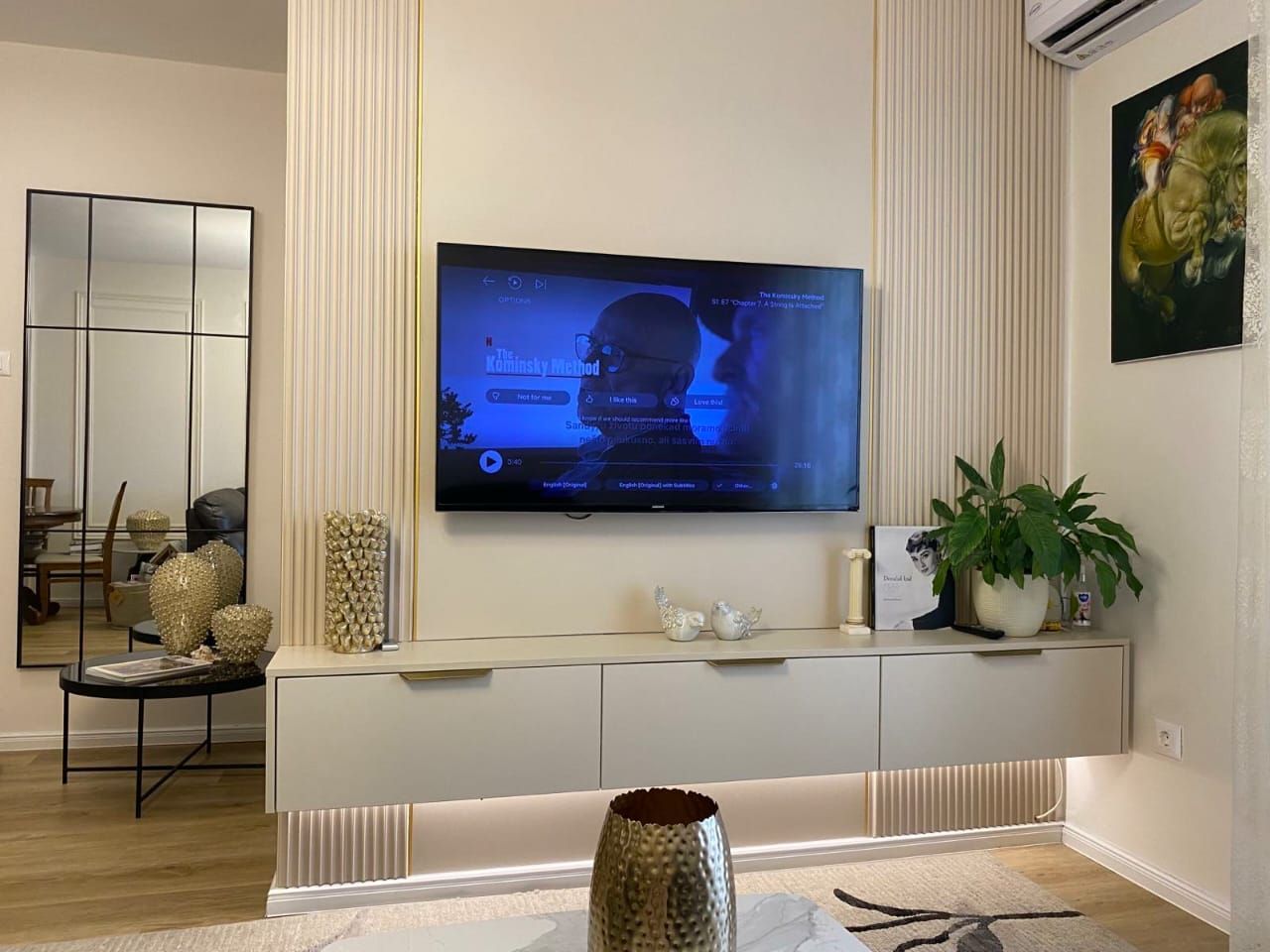 Dvosoban moderno opremljen stan 72 m² – Vezirov Most, Podgorica - Amfora Real Estate