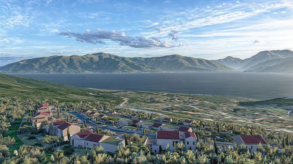 Luksuzna vila u ekskluzivnom naselju The Peaks – Golf Residences, Luštica Bay, sa panoramskim pogledom na Jadransko more i golf teren - Amfora Real Estate