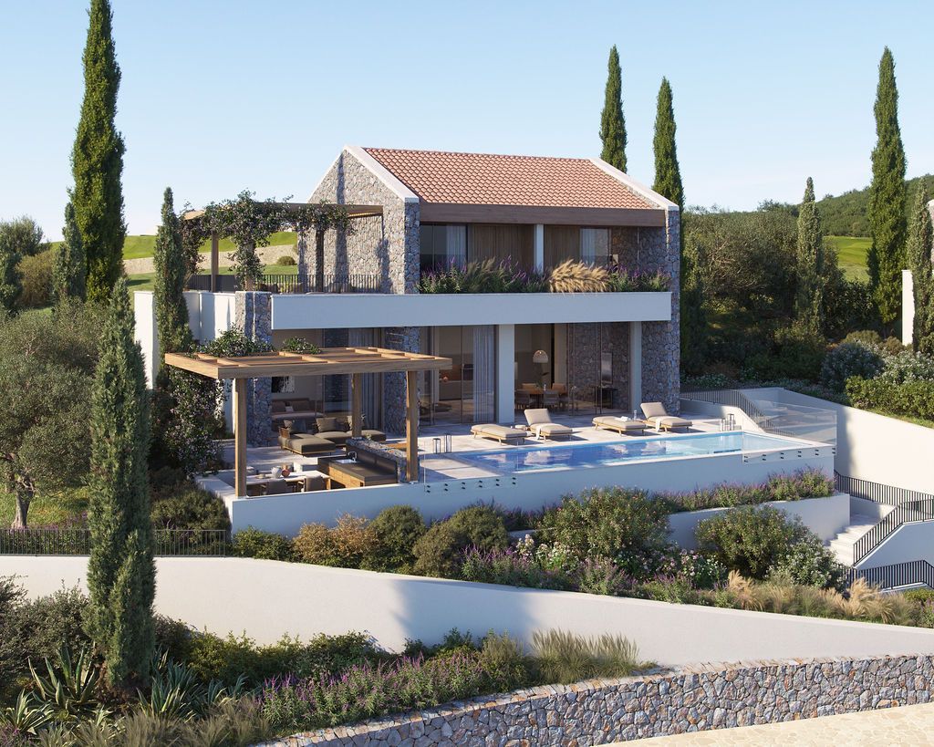 Luksuzna vila u ekskluzivnom naselju The Peaks – Golf Residences, Luštica Bay, sa panoramskim pogledom na Jadransko more i golf teren - Amfora Real Estate