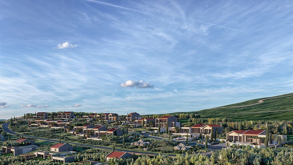 Luksuzna vila u ekskluzivnom naselju The Peaks – Golf Residences, Luštica Bay, sa panoramskim pogledom na Jadransko more i golf teren - Amfora Real Estate