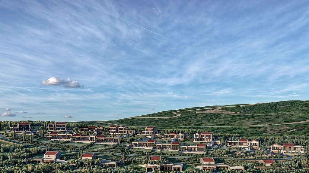 Luksuzna vila u ekskluzivnom naselju The Peaks – Golf Residences, Luštica Bay, sa panoramskim pogledom na Jadransko more i golf teren - Amfora Real Estate