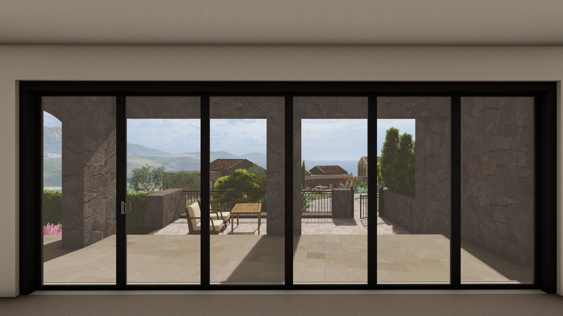 Dvosoban apartman sa pogledom na golf i more – 118 m² + dvoriste 42,92m², Luštica Bay (mogućnost odloženog plaćanja) - Amfora Real Estate