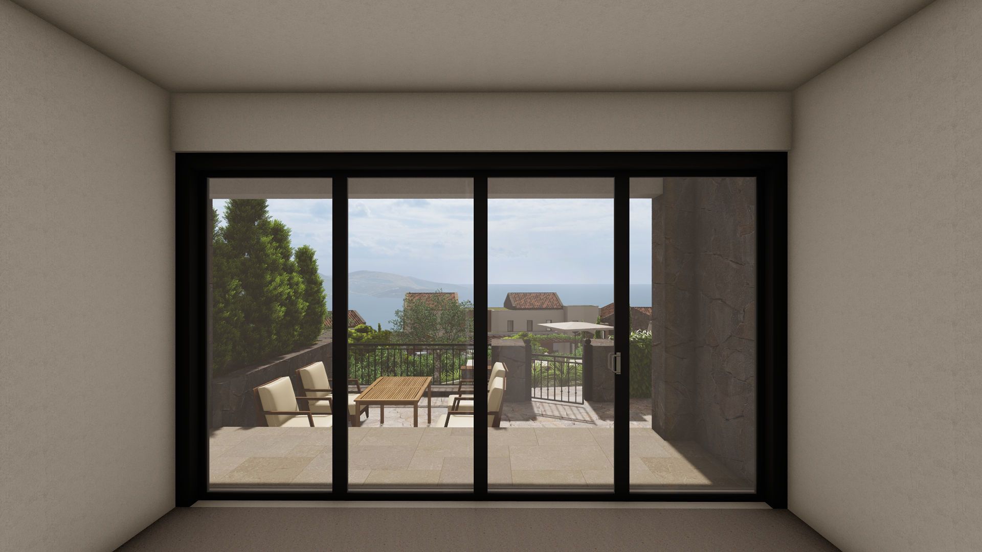 Jednosoban apartman sa pogledom na golf i more – 105.45m², Luštica Bay (mogućnost odloženog plaćanja) - Amfora Real Estate