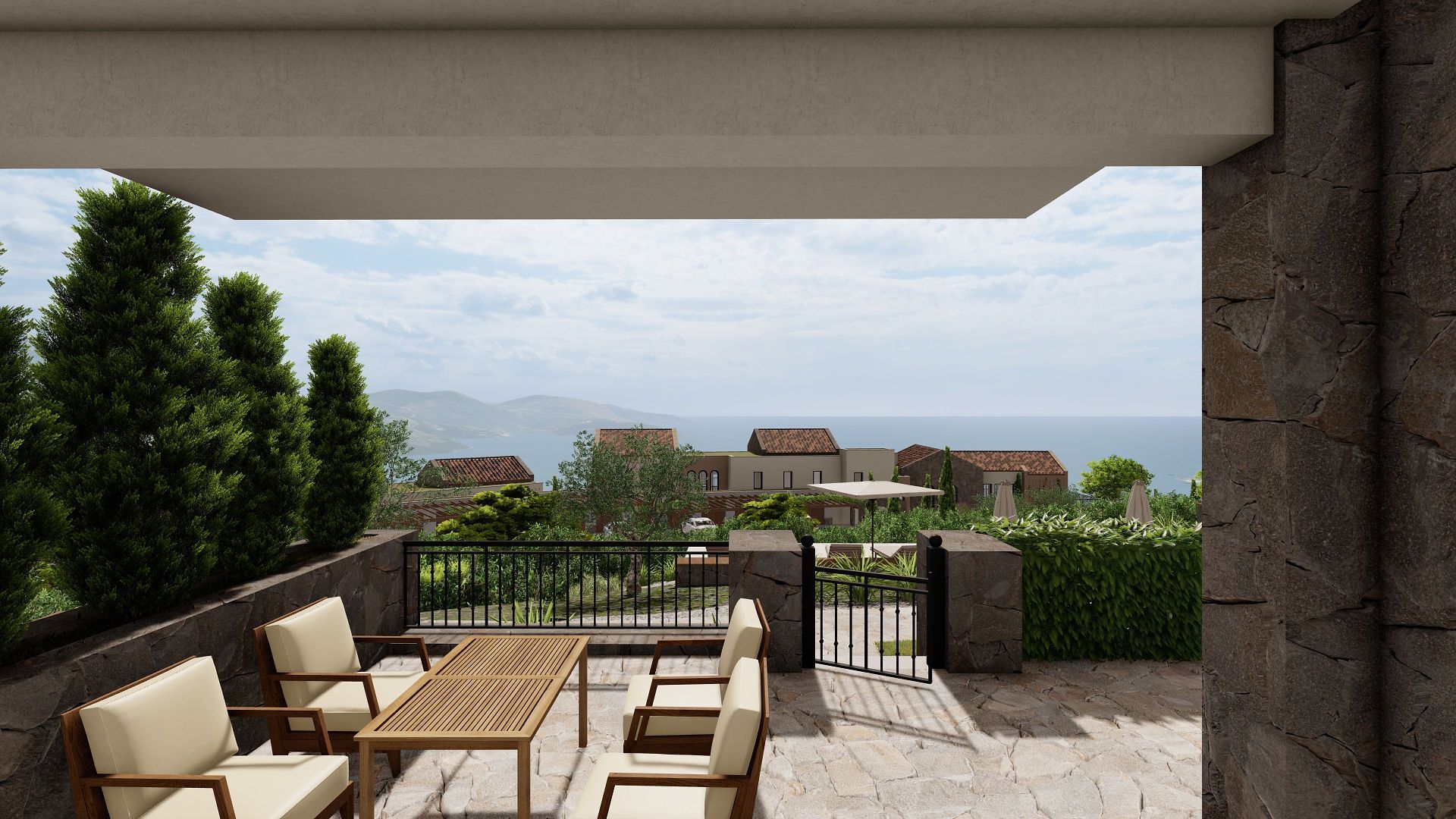 Jednosoban apartman sa pogledom na golf i more – 105.45m², Luštica Bay (mogućnost odloženog plaćanja) - Amfora Real Estate