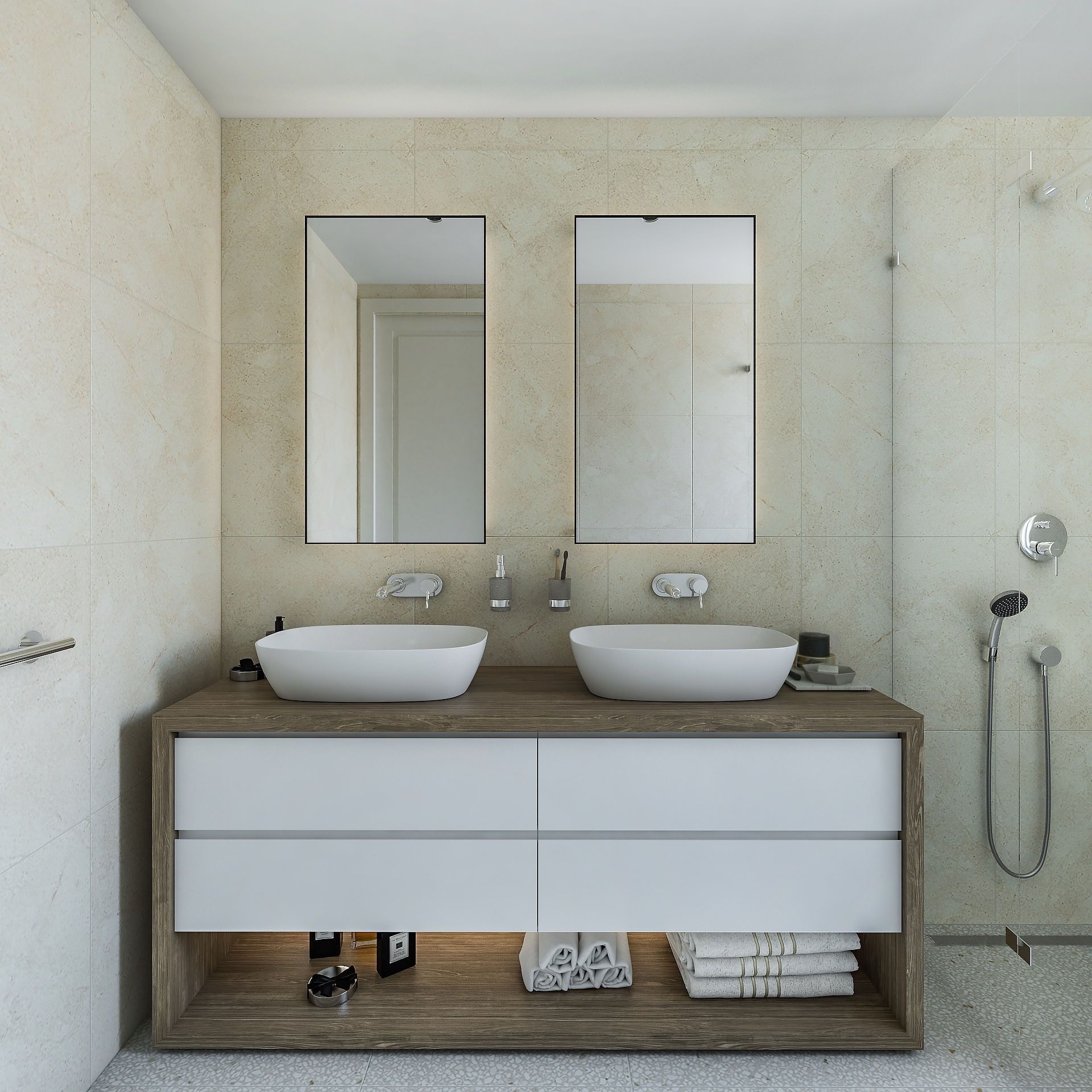 Dvosoban apartman sa pogledom na golf i more – 119,99 m² + dvorište 42,41 m², Luštica Bay (mogucnost odloženog plaćanja) - Amfora Real Estate