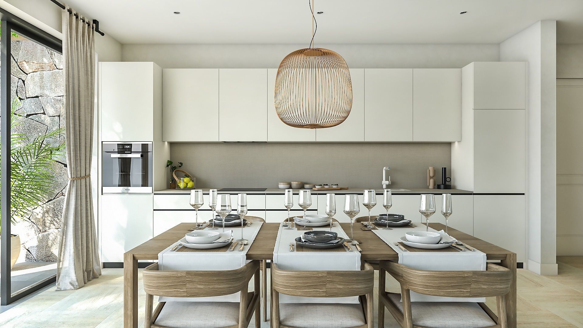 Dvosoban apartman sa pogledom na golf i more – 119,99 m² + dvorište 42,41 m², Luštica Bay (mogucnost odloženog plaćanja) - Amfora Real Estate