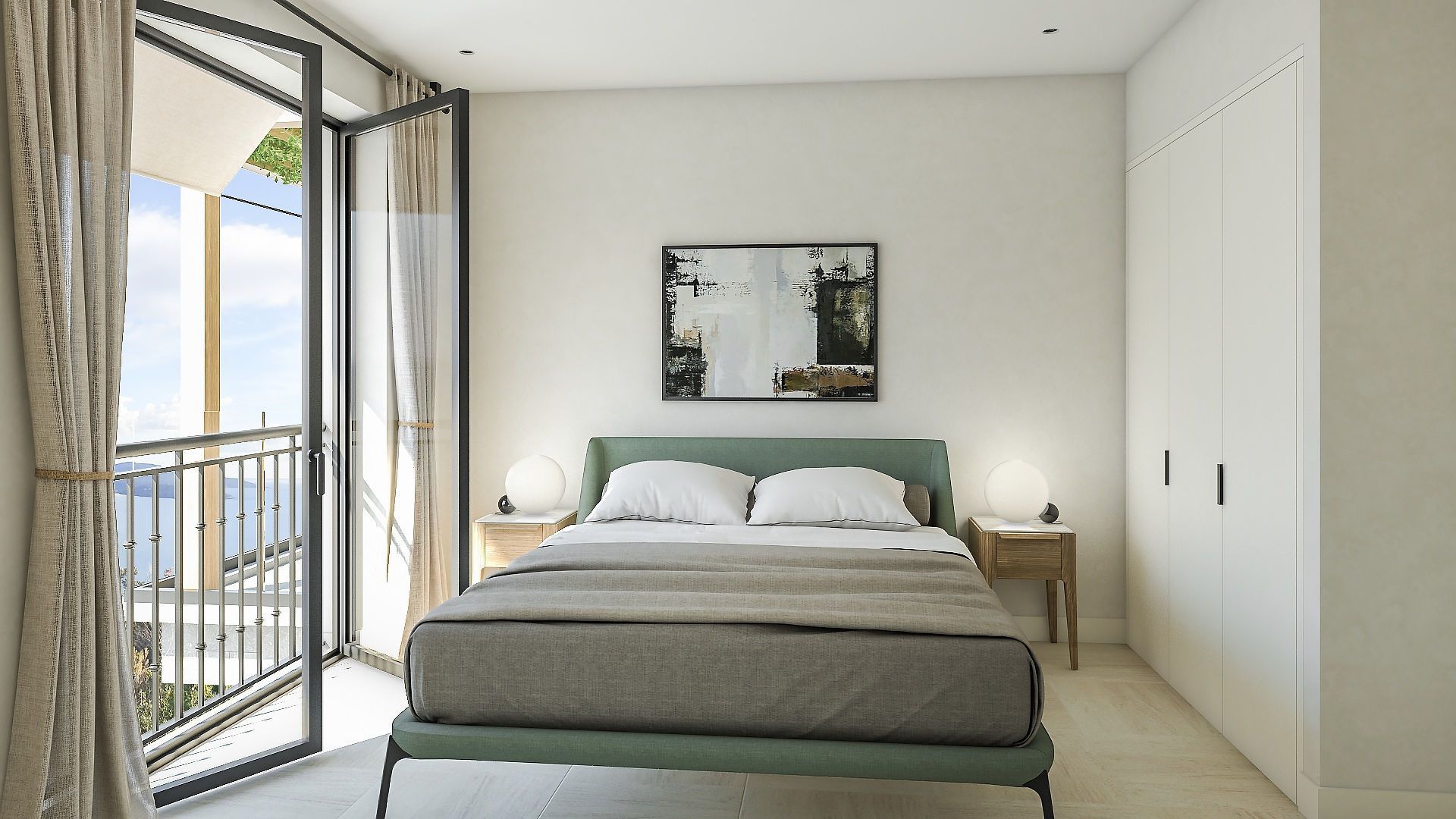 Dvosoban apartman sa pogledom na golf i more – 119,99 m² + dvorište 42,41 m², Luštica Bay (mogucnost odloženog plaćanja) - Amfora Real Estate