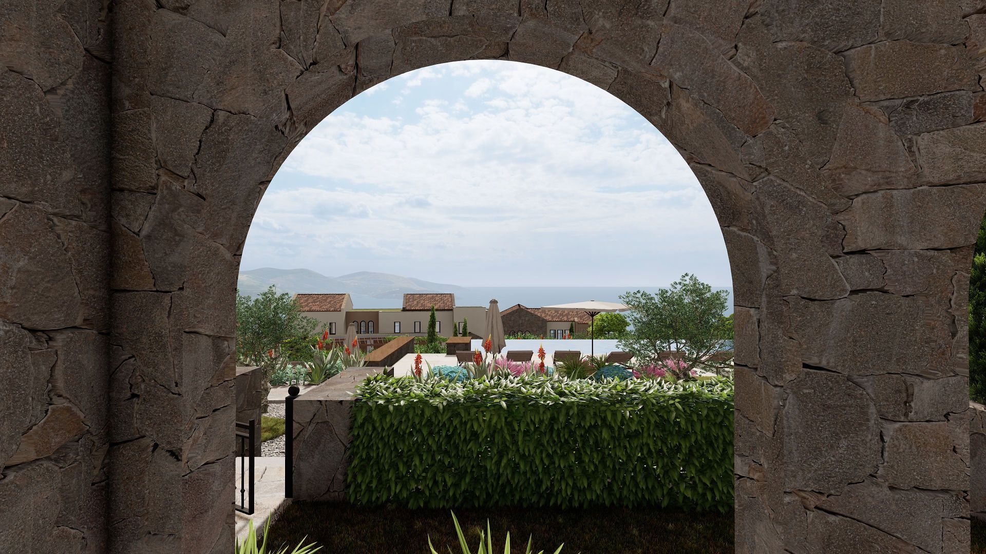 Dvosoban apartman sa pogledom na golf i more – 119,99 m² + dvorište 42,41 m², Luštica Bay (mogucnost odloženog plaćanja) - Amfora Real Estate