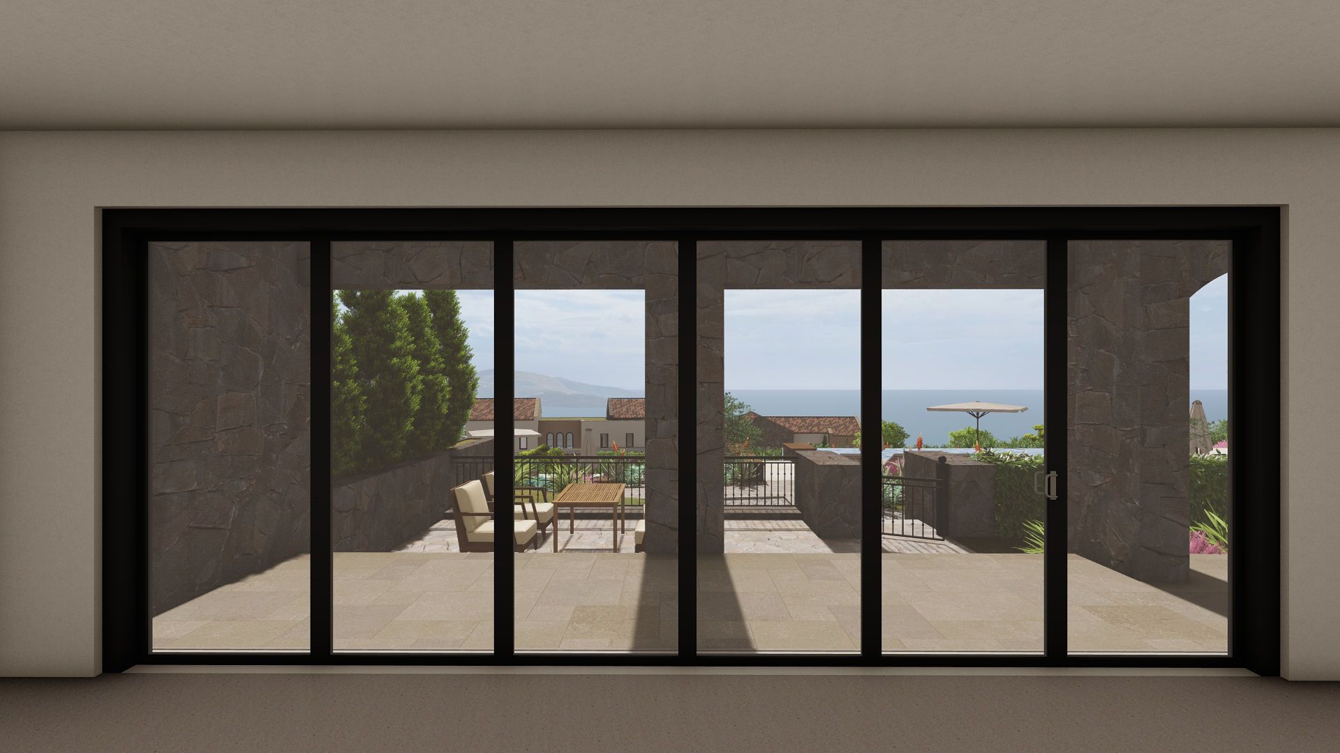 Dvosoban apartman sa pogledom na golf i more – 119,99 m² + dvorište 42,41 m², Luštica Bay (mogucnost odloženog plaćanja) - Amfora Real Estate