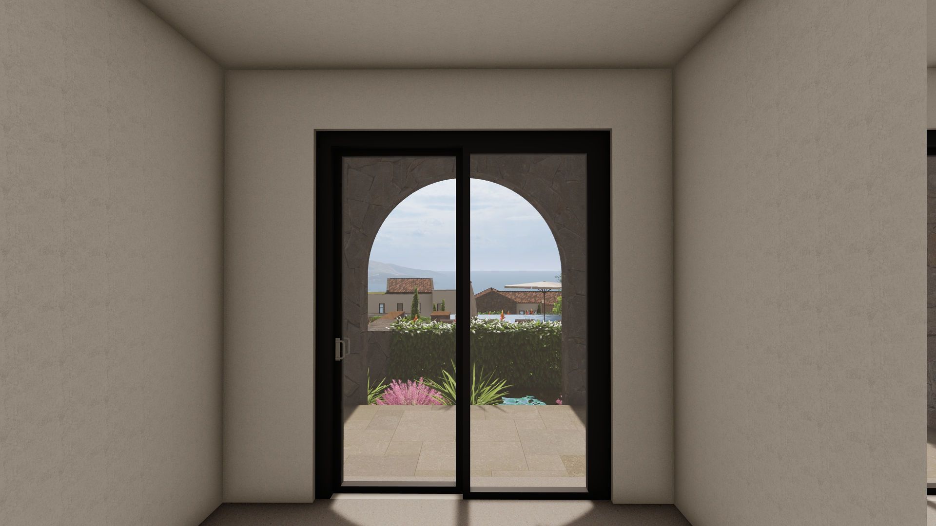 Dvosoban apartman sa pogledom na golf i more – 119,99 m² + dvorište 42,41 m², Luštica Bay (mogucnost odloženog plaćanja) - Amfora Real Estate