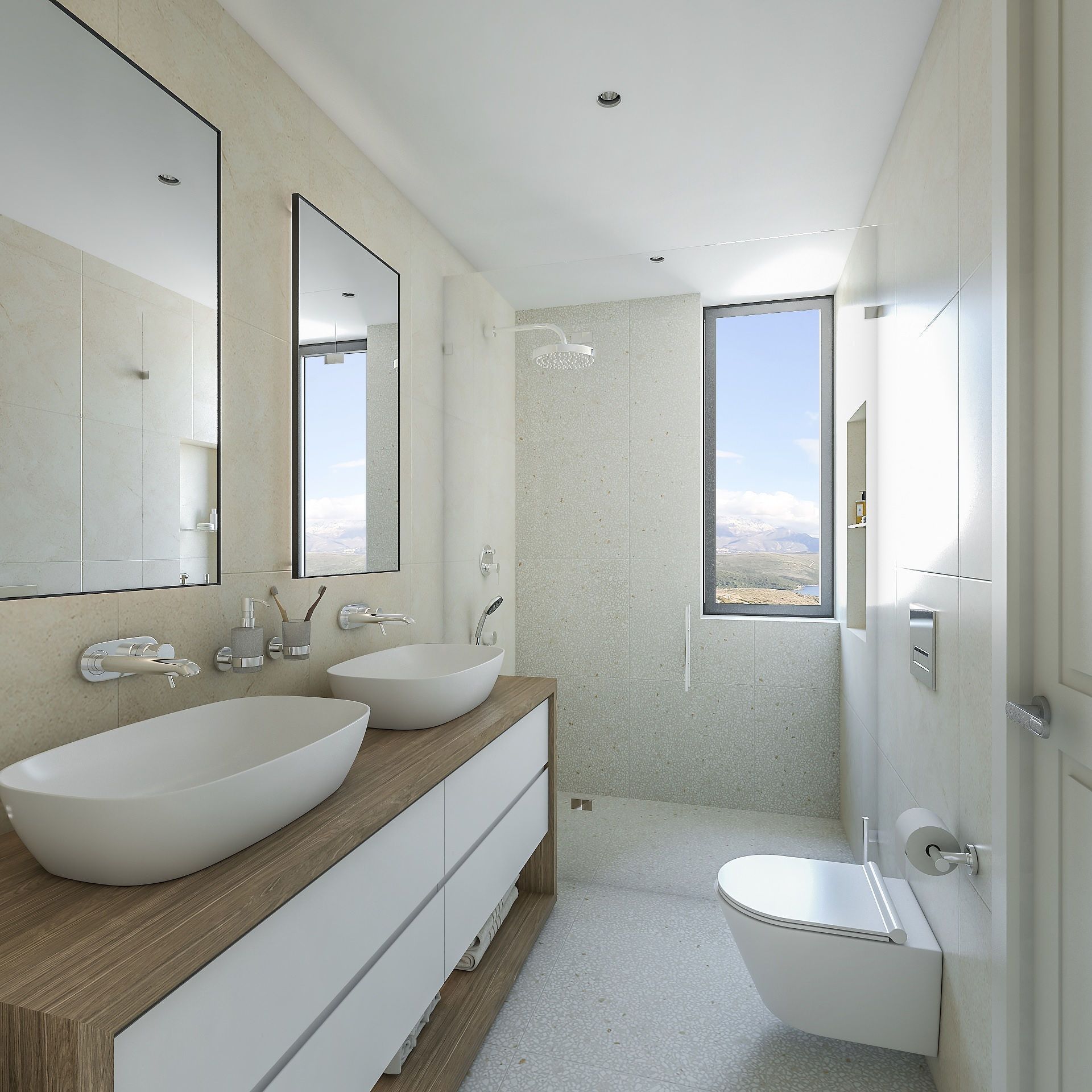 Dvosoban apartman sa pogledom na golf i more – 119,99 m² + dvorište 42,41 m², Luštica Bay (mogucnost odloženog plaćanja) - Amfora Real Estate