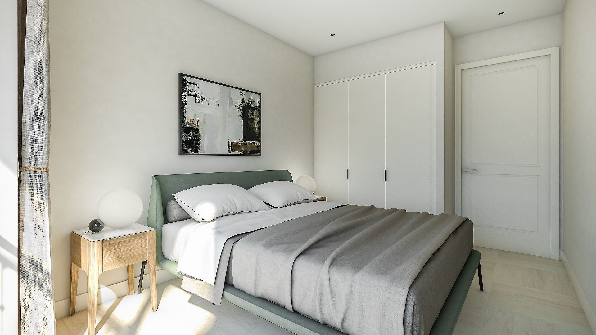 Dvosoban apartman sa pogledom na golf i more – 119,99 m² + dvorište 42,41 m², Luštica Bay (mogucnost odloženog plaćanja) - Amfora Real Estate