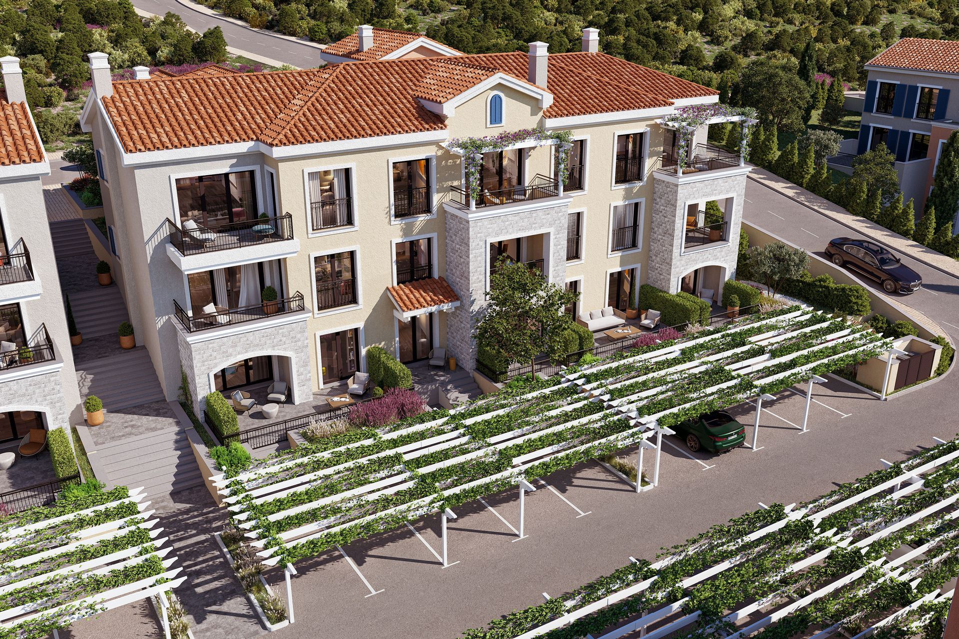 Ekskluzivan jednosoban apartman 72,05 m² – Luštica Bay, Centrale (fleksibilni uslovi plaćanja) - Amfora Real Estate