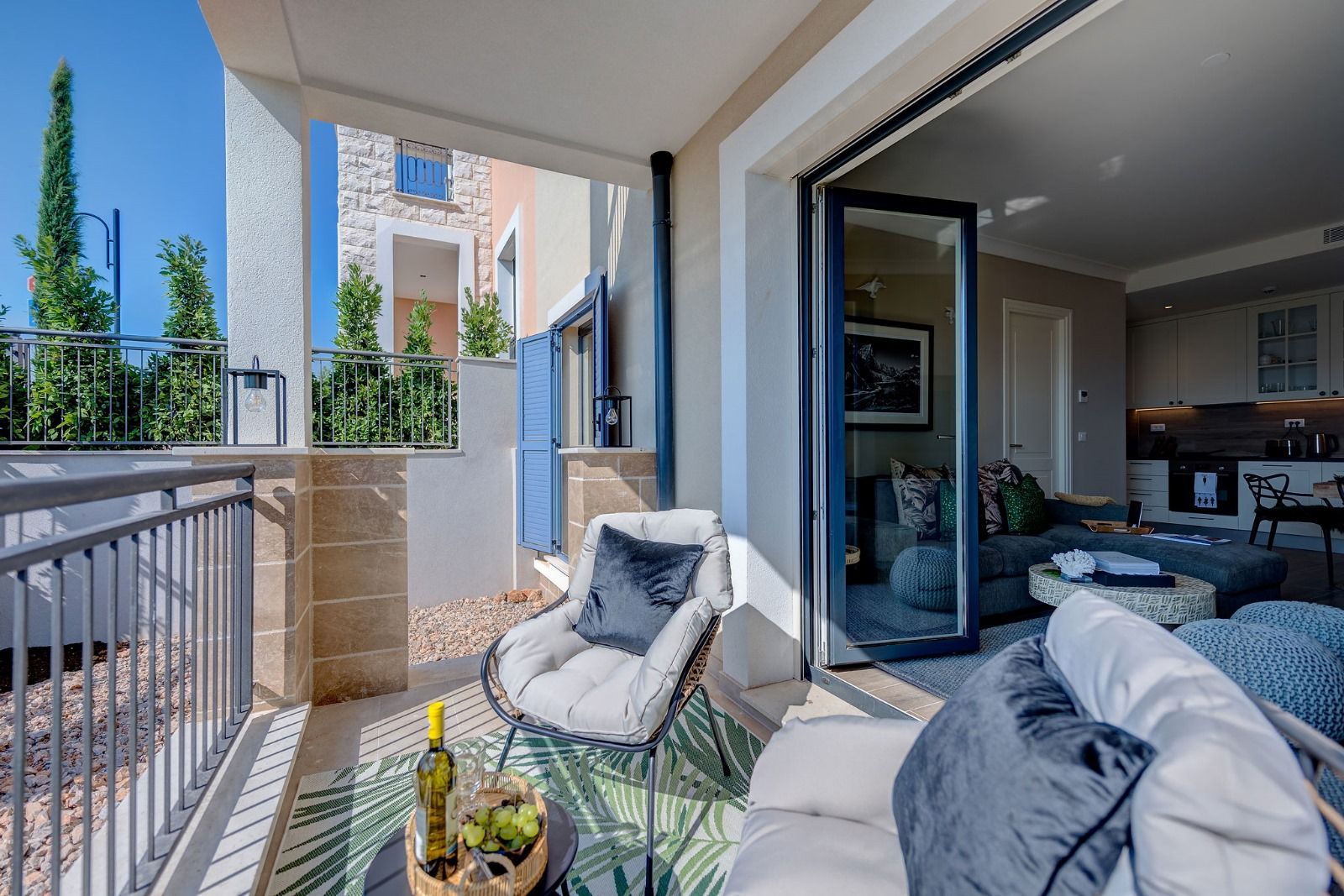 Ekskluzivan jednosoban apartman 72,05 m² – Luštica Bay, Centrale (fleksibilni uslovi plaćanja) - Amfora Real Estate