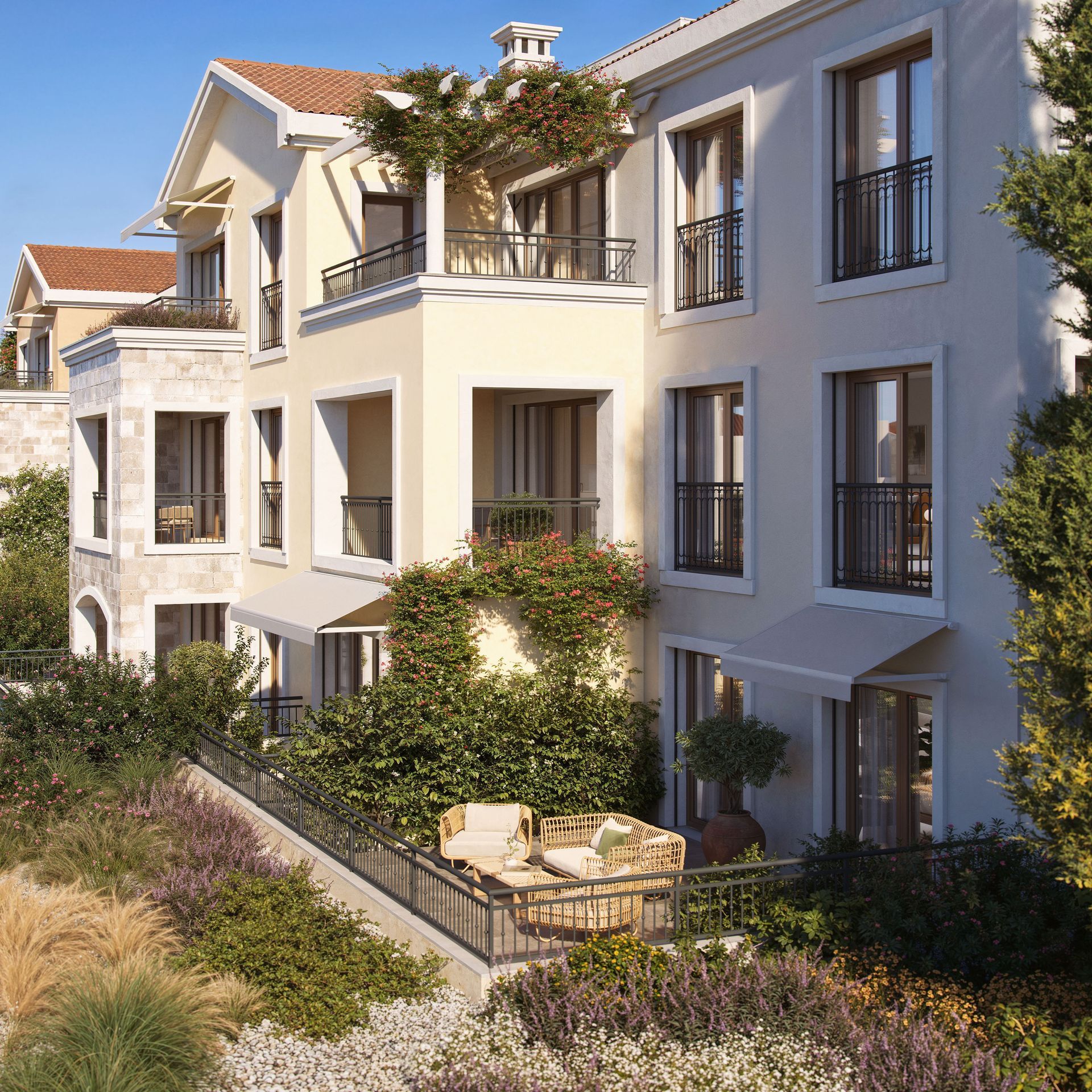 Ekskluzivan jednosoban apartman 72,05 m² – Luštica Bay, Centrale (fleksibilni uslovi plaćanja) - Amfora Real Estate