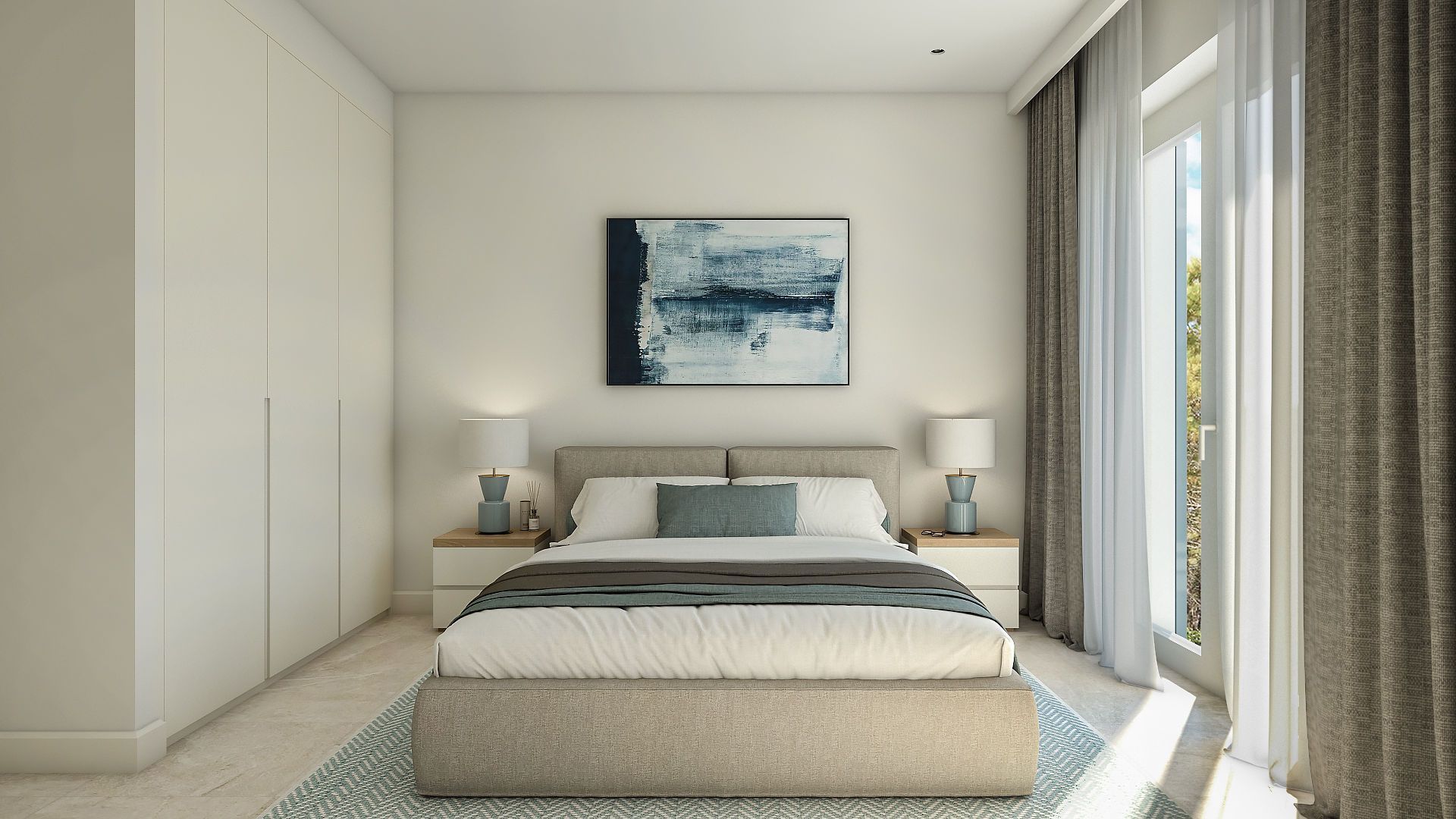 Ekskluzivan jednosoban apartman 72,05 m² – Luštica Bay, Centrale (fleksibilni uslovi plaćanja) - Amfora Real Estate