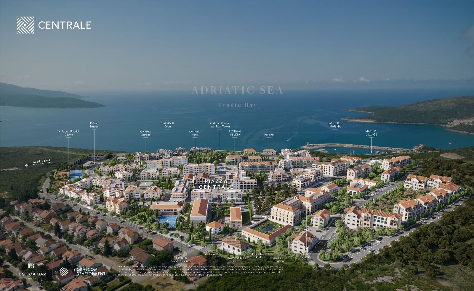 Ekskluzivan jednosoban apartman 72,05 m² – Luštica Bay, Centrale (fleksibilni uslovi plaćanja) - Amfora Real Estate
