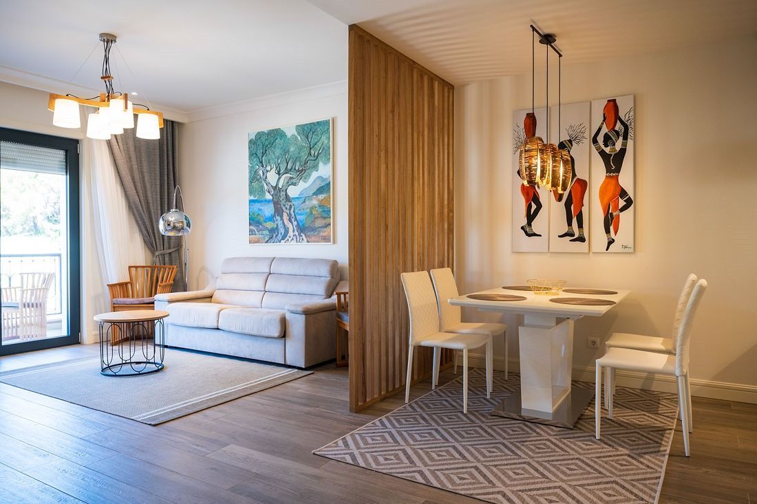 Ekskluzivan jednosoban apartman 72,05 m² – Luštica Bay, Centrale (fleksibilni uslovi plaćanja) - Amfora Real Estate