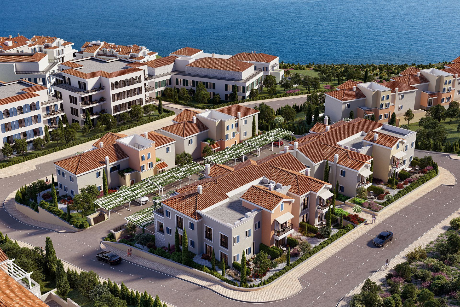 Ekskluzivan jednosoban apartman 72,05 m² – Luštica Bay, Centrale (fleksibilni uslovi plaćanja) - Amfora Real Estate