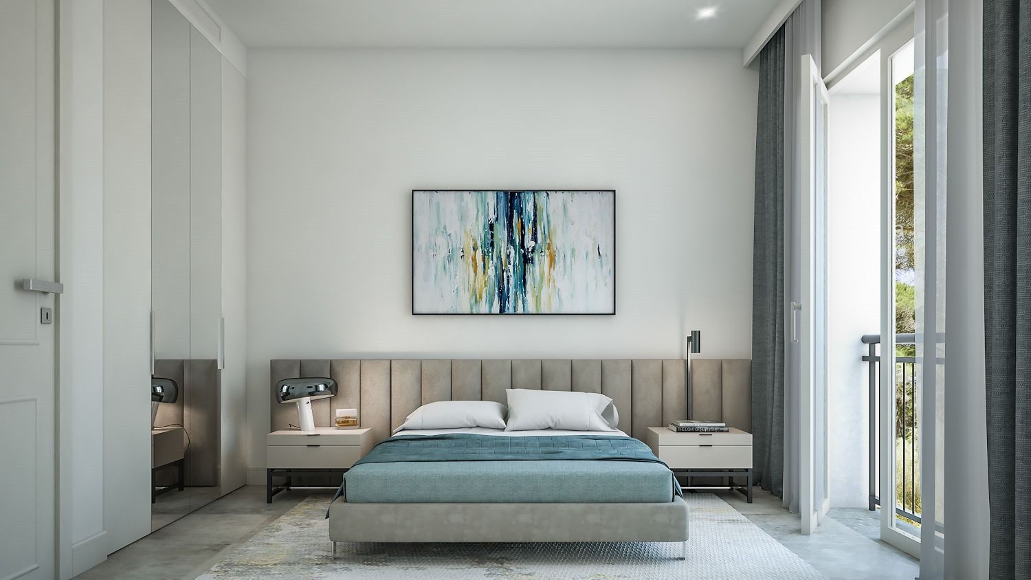 Ekskluzivan jednosoban apartman 72,05 m² – Luštica Bay, Centrale (fleksibilni uslovi plaćanja) - Amfora Real Estate