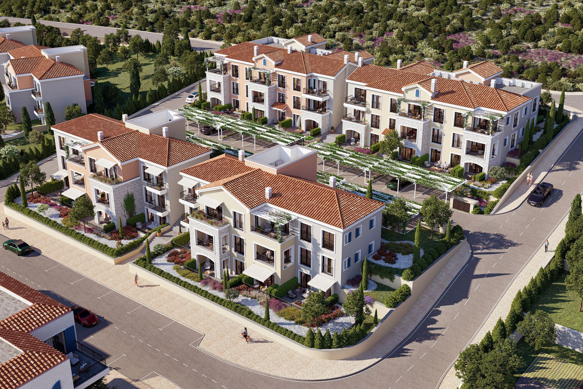 Ekskluzivan jednosoban apartman 72,05 m² – Luštica Bay, Centrale (fleksibilni uslovi plaćanja) - Amfora Real Estate