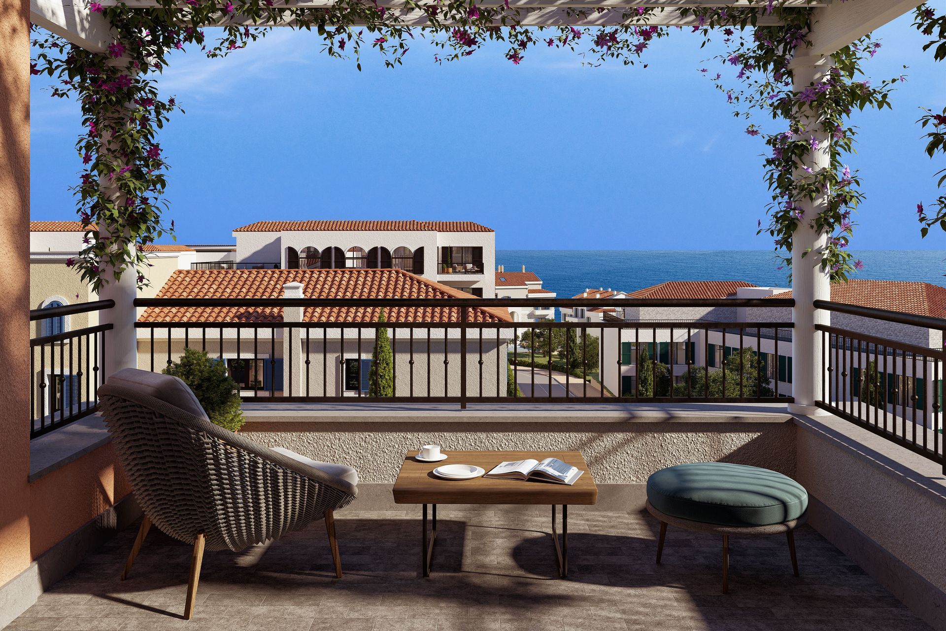 Ekskluzivan jednosoban apartman 72,05 m² – Luštica Bay, Centrale (fleksibilni uslovi plaćanja) - Amfora Real Estate