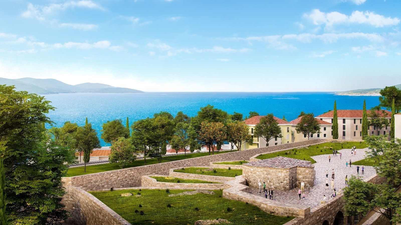 Ekskluzivan jednosoban apartman 72,05 m² – Luštica Bay, Centrale (fleksibilni uslovi plaćanja) - Amfora Real Estate