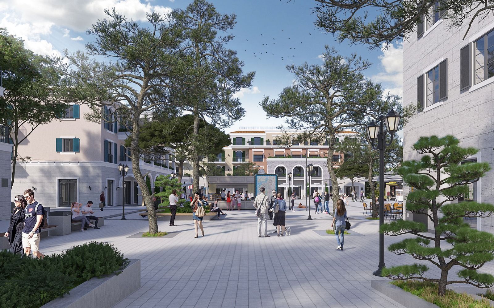 Ekskluzivan jednosoban apartman 72,05 m² – Luštica Bay, Centrale (fleksibilni uslovi plaćanja) - Amfora Real Estate