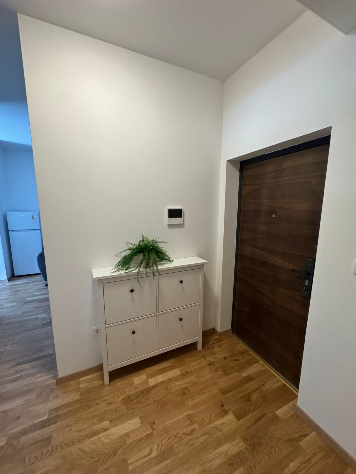 Nov opremljen jednosoban stan u Becicima (Izdavanje na duzi period)) - Amfora Real Estate