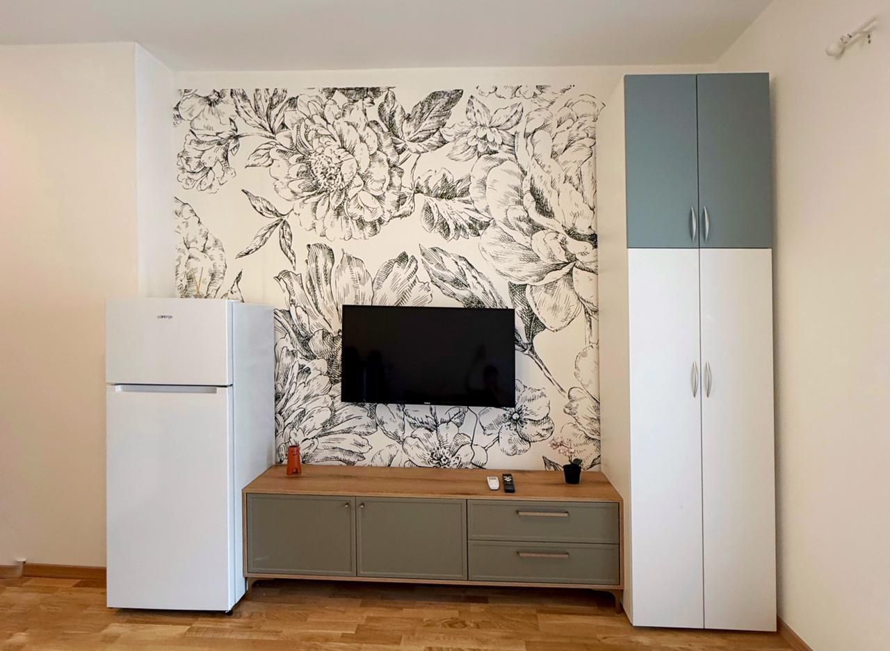 Nov opremljen studio apartman u Becicima (Izdavanje na duzi period)) - Amfora Real Estate