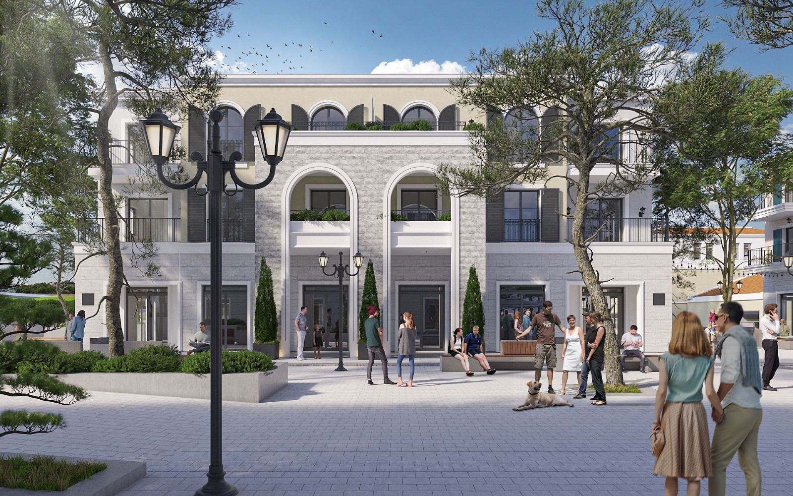 Ekskluzivan dvosoban apartman 97.84m2 + 7.6m2 dvorista  – Luštica Bay, Centrale (fleksibilni uslovi plaćanja) - Amfora Real Estate